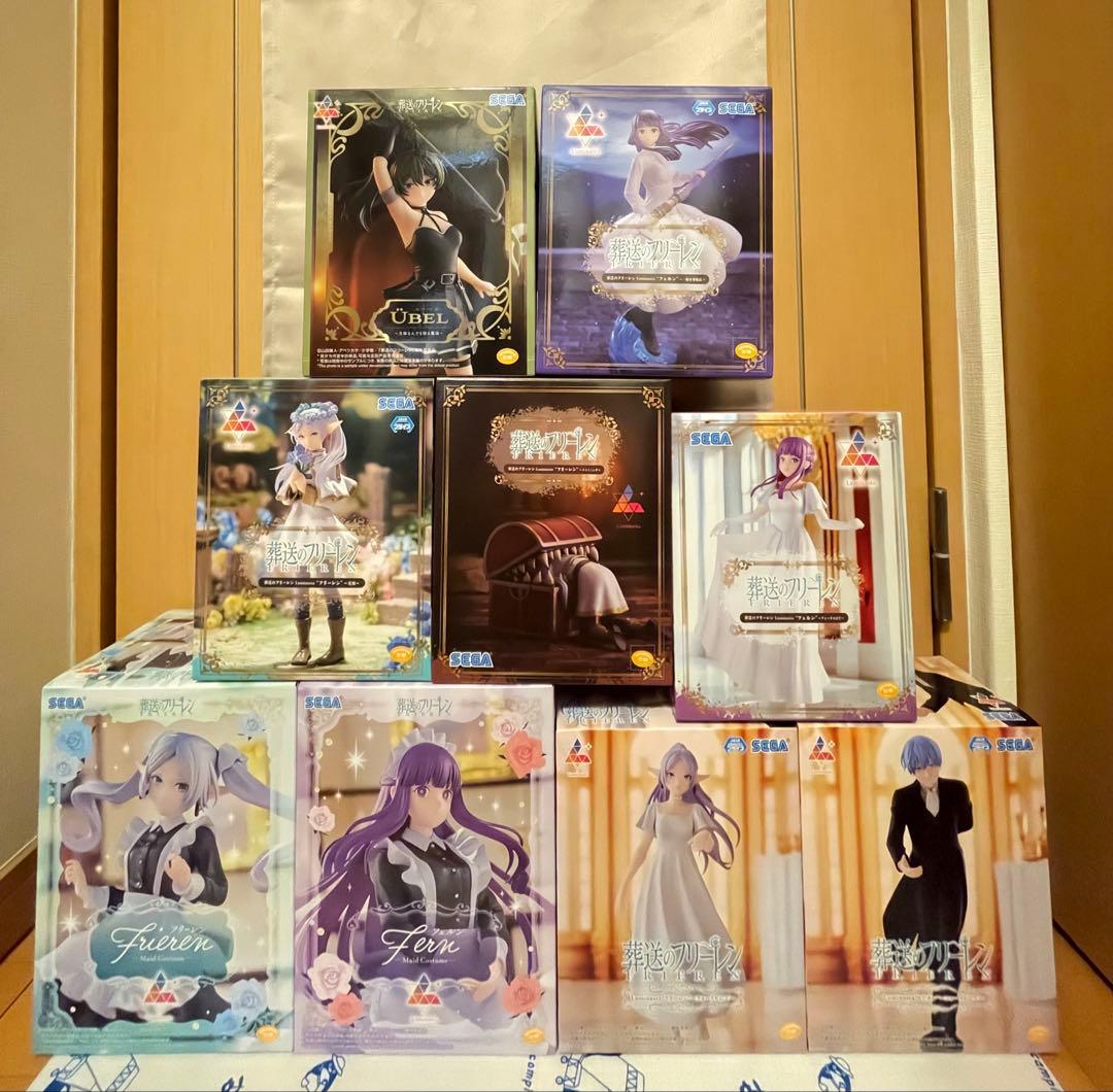 葬送のフリーレン プライズフィギュア 39点セット 【新品 未開封品】