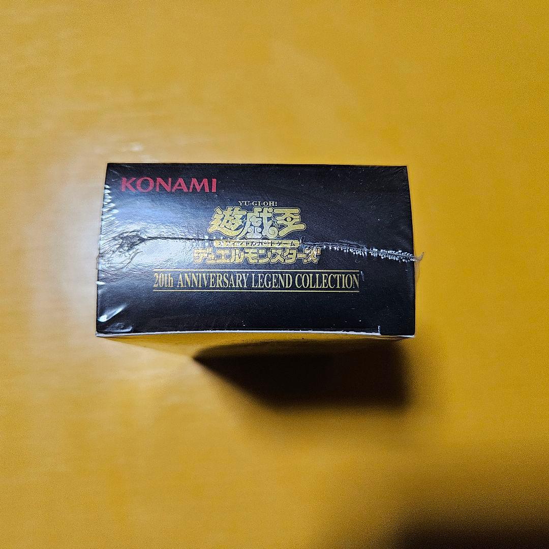 遊戯王 レジェンドコレクション レジェコレ BOX 未開封 シュリンク付き