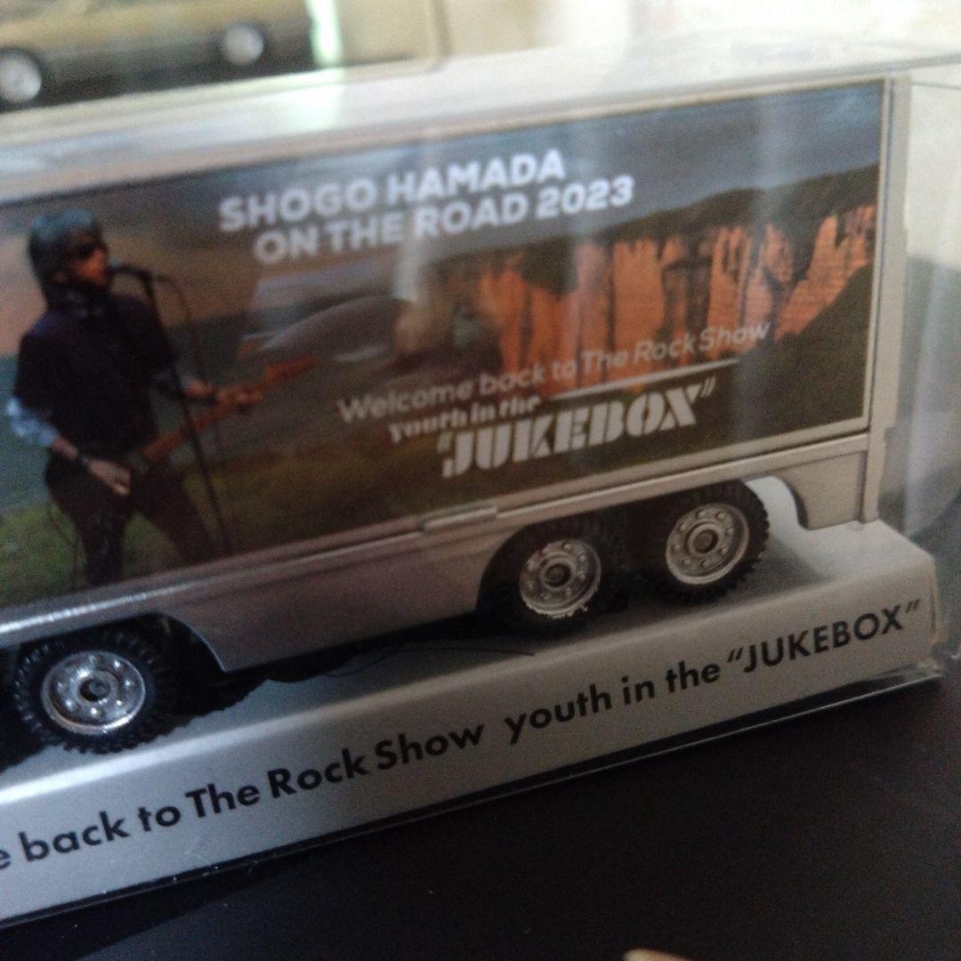 希少浜田省吾 ON THE ROAD ツアートラックミニカー4台