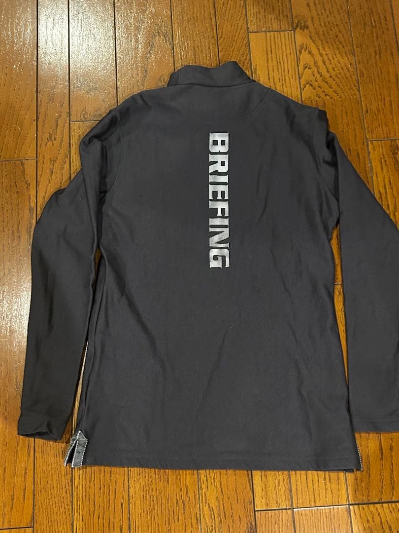 BRIEFING レディース　モックネックシャツ XS