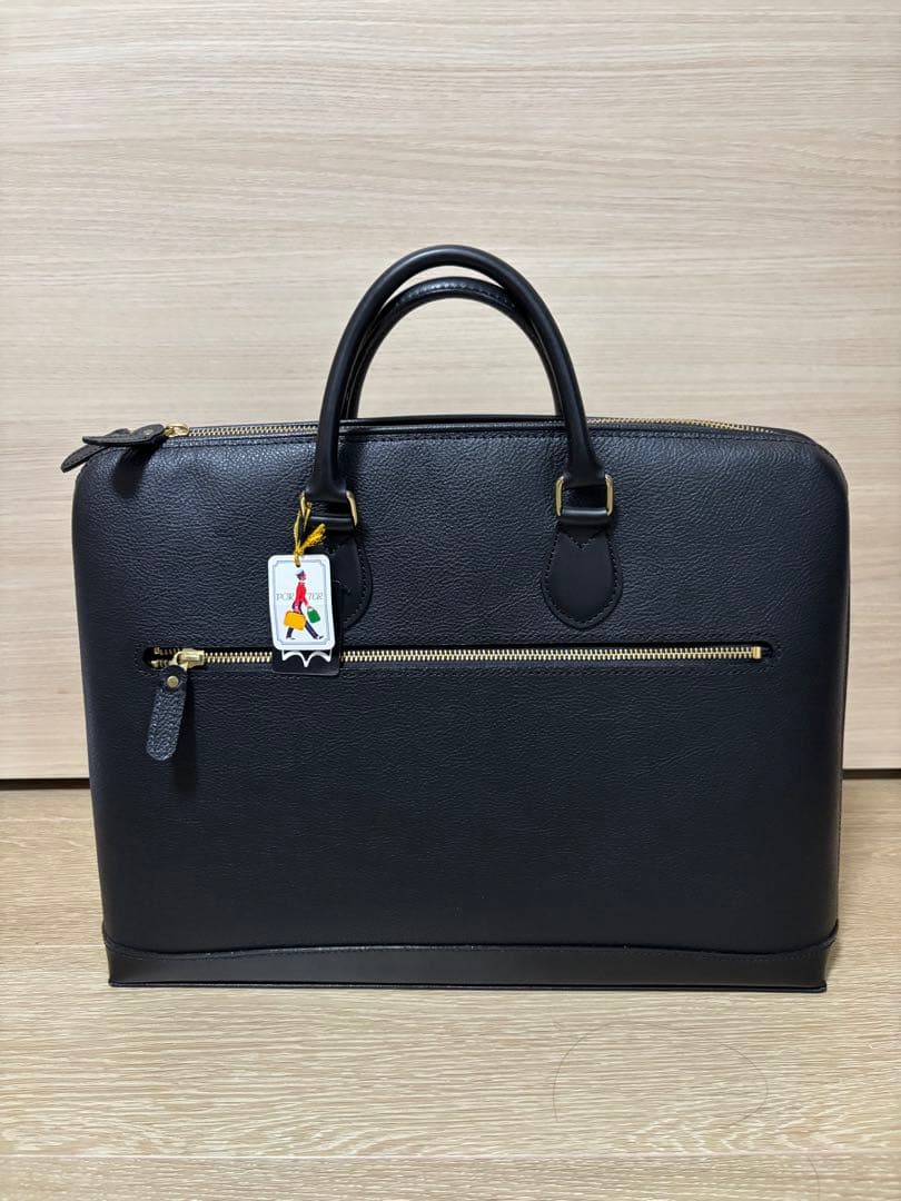たんたんめん　新品 PORTER CAMIE カミュー　ブリーフケース　黒