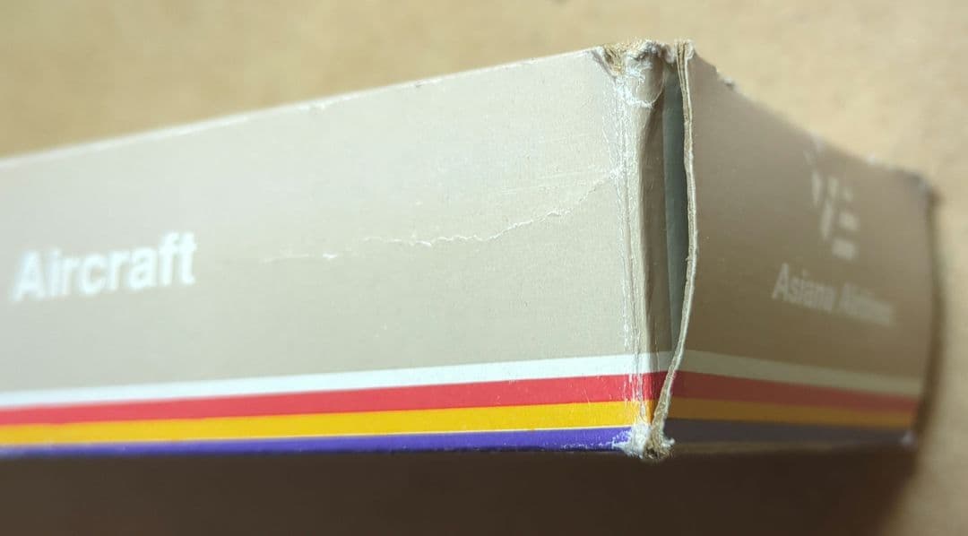 アシアナ航空 B767-300 Aircraft 1/200