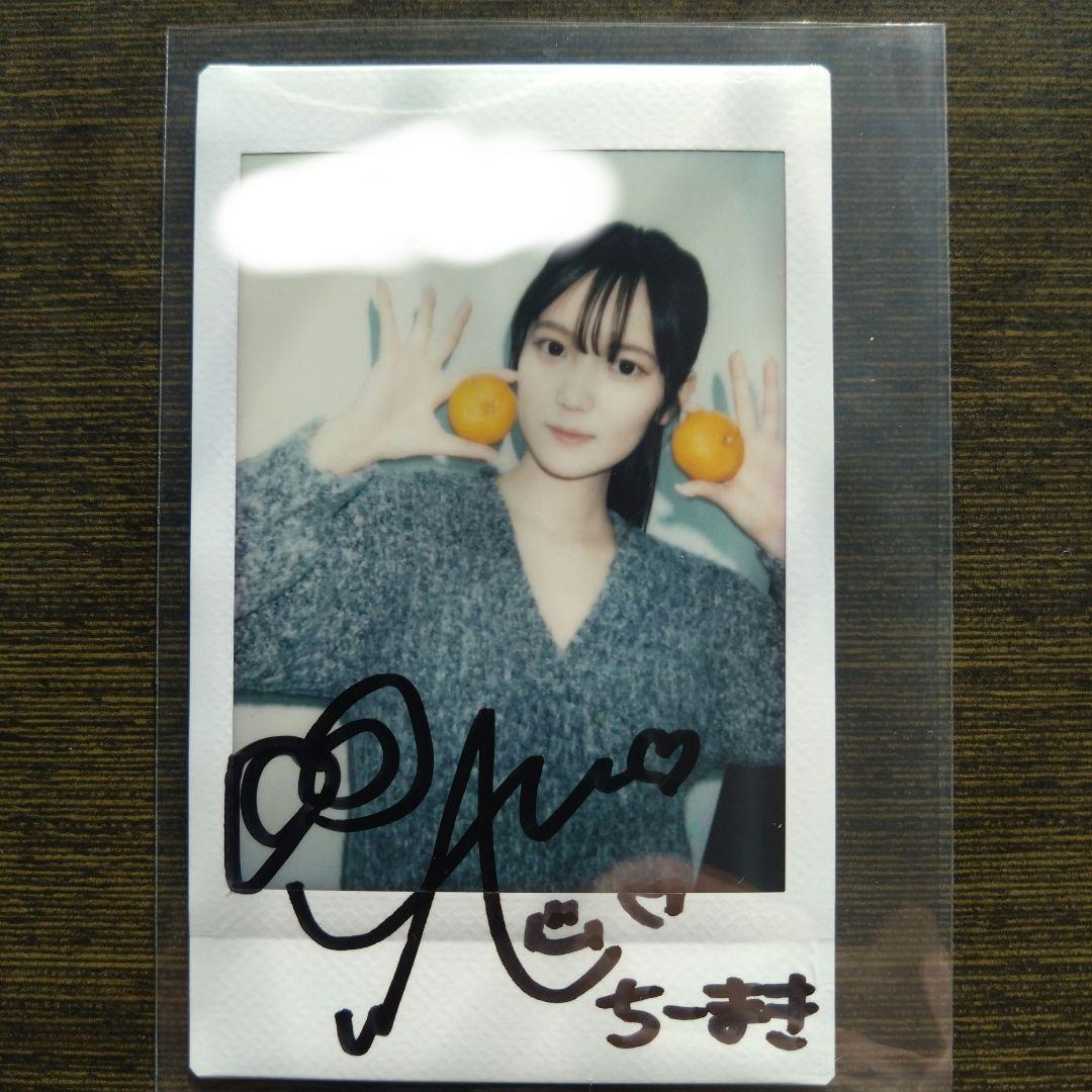 ちーまき☆直筆サイン入りチェキ☆ - メルカリ