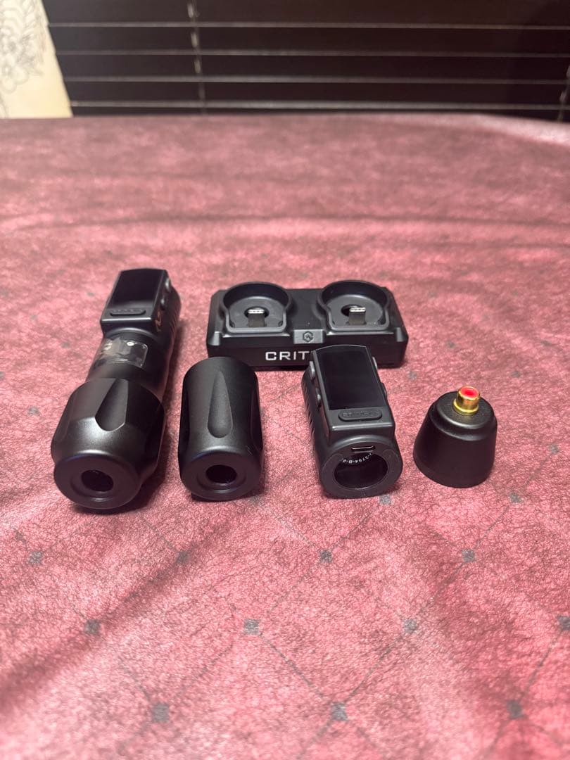 CRITICAL タトゥーマシン フルセット 4.2mm