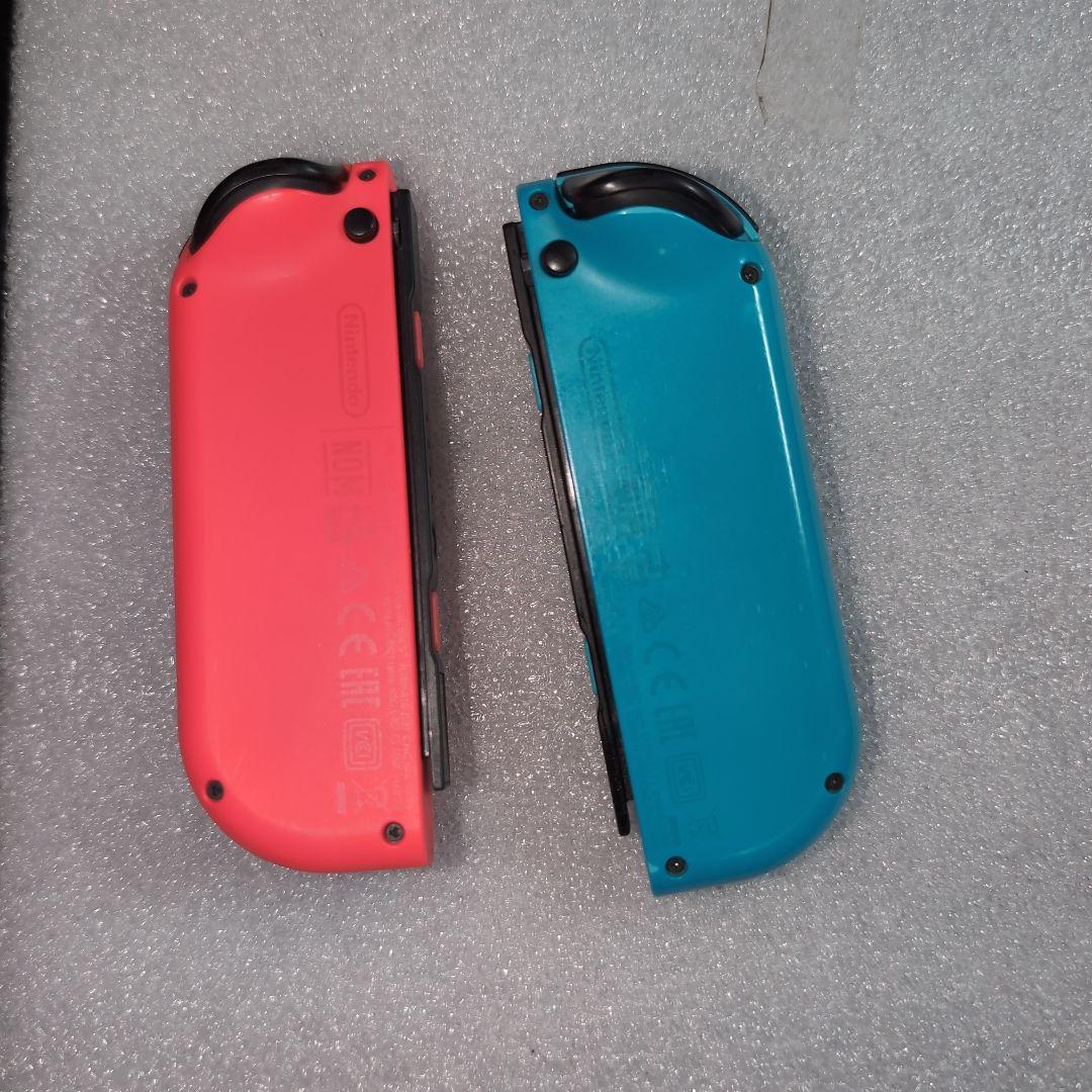 動作確認済　Nintendo Switch 本体 ネオンピンク・ブルー