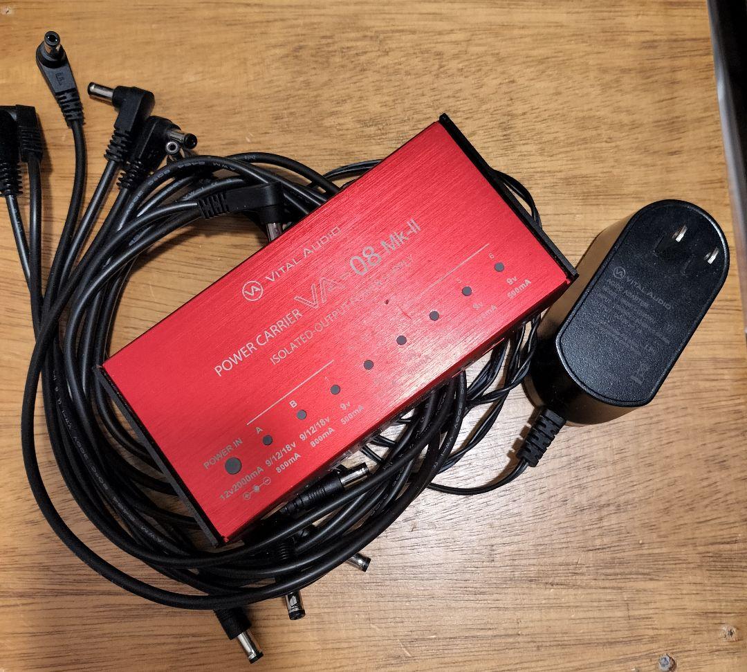 Vital Audio VA-08 Mk-II パワーサプライ POWER CARRIER VA-08 Mk-Ⅱ
