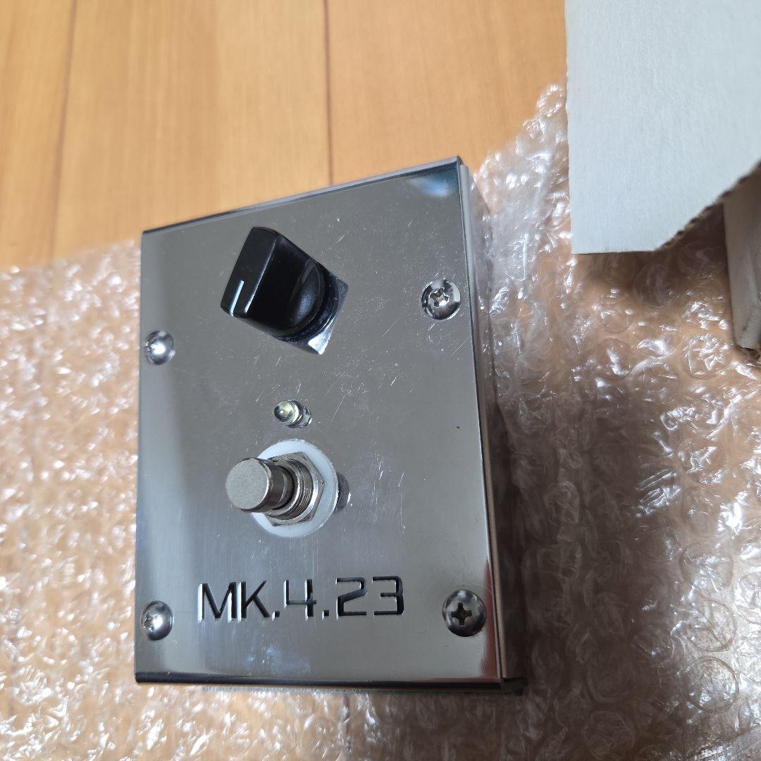 CREATION AUDIO LABS MK.4.23 BOOST　ブースター Creation Audio Labs】高品位クリーンブースターに新たなフィニッシュ