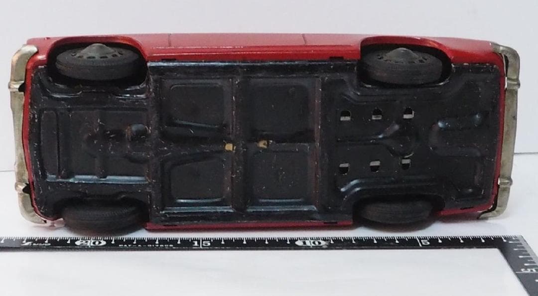 イチコー【ダットサン サニー1000デラックス ホイル1個交換】当時物ブリキ箱無