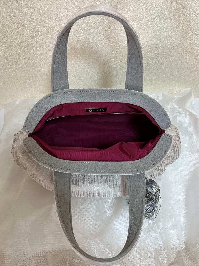 銀嶺バッグ（IWASA×きものすなおコラボ2023バージョン）