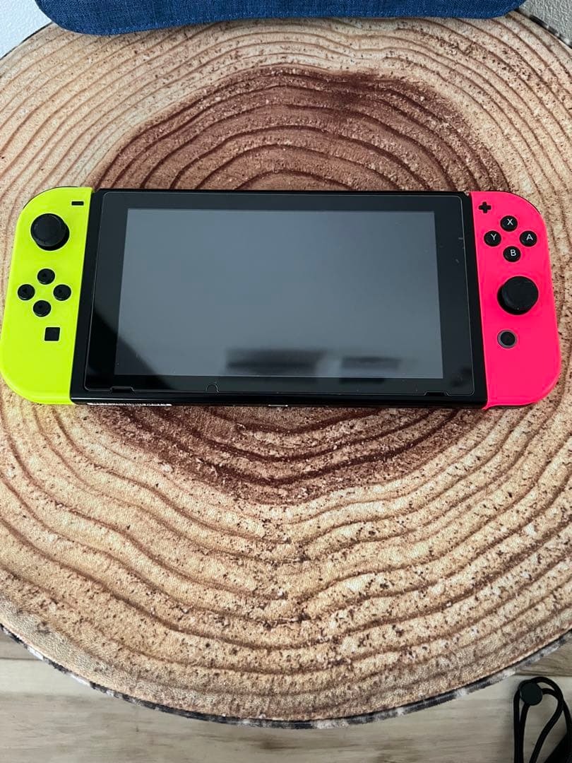 Nintendo Switch ニンテンドースイッチ本体　YEL/PNK 箱無し