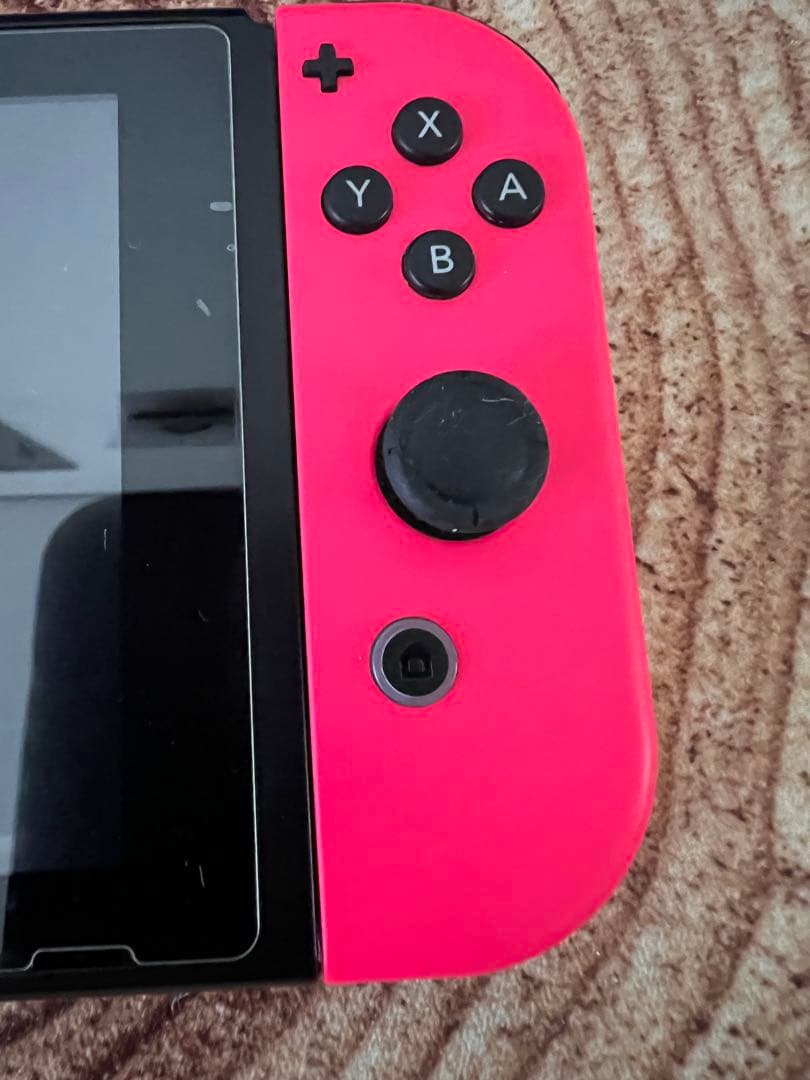 Nintendo Switch ニンテンドースイッチ本体　YEL/PNK 箱無し