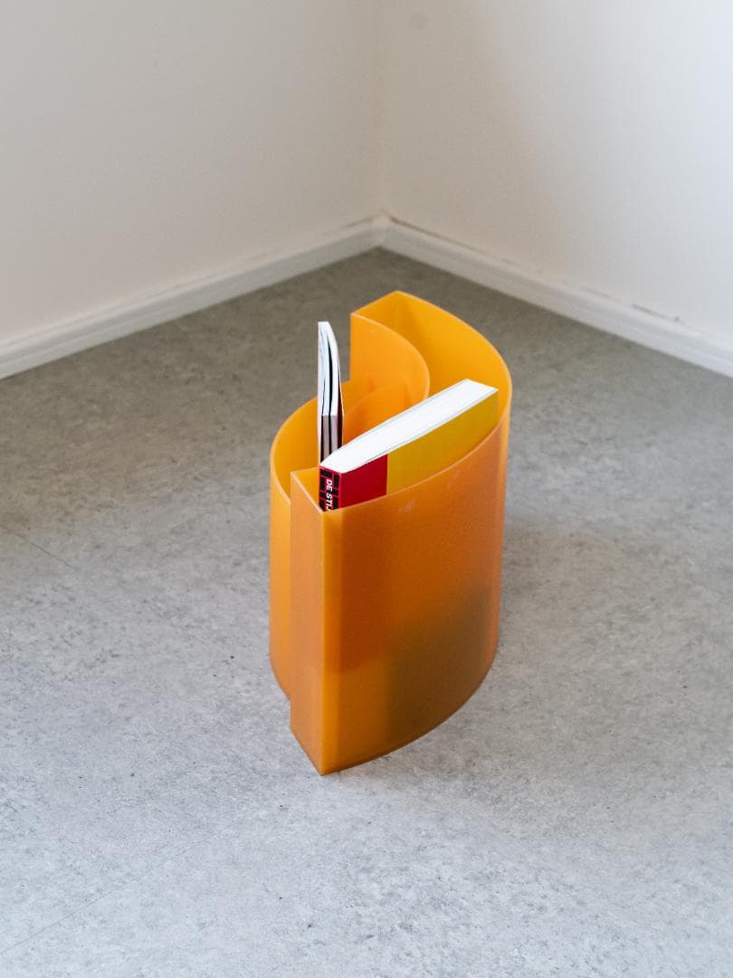 90's AUTHENTICS \"wave\" マガジンラック ポストモダン