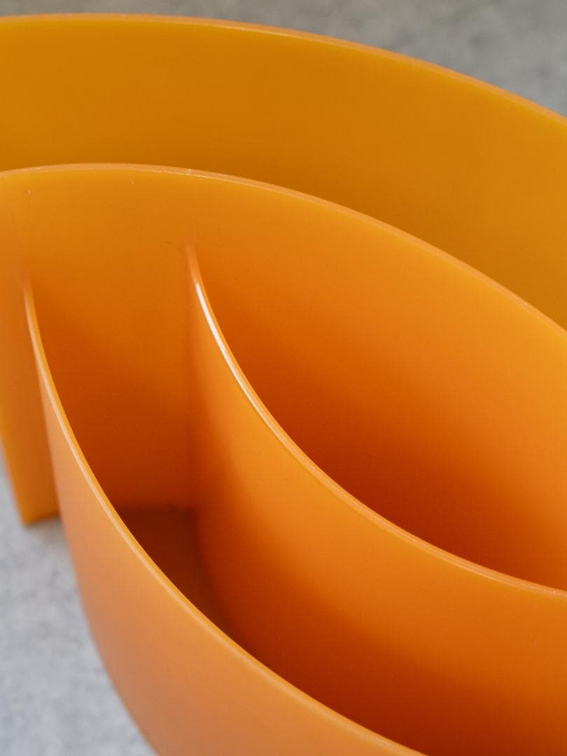 90's AUTHENTICS \"wave\" マガジンラック ポストモダン