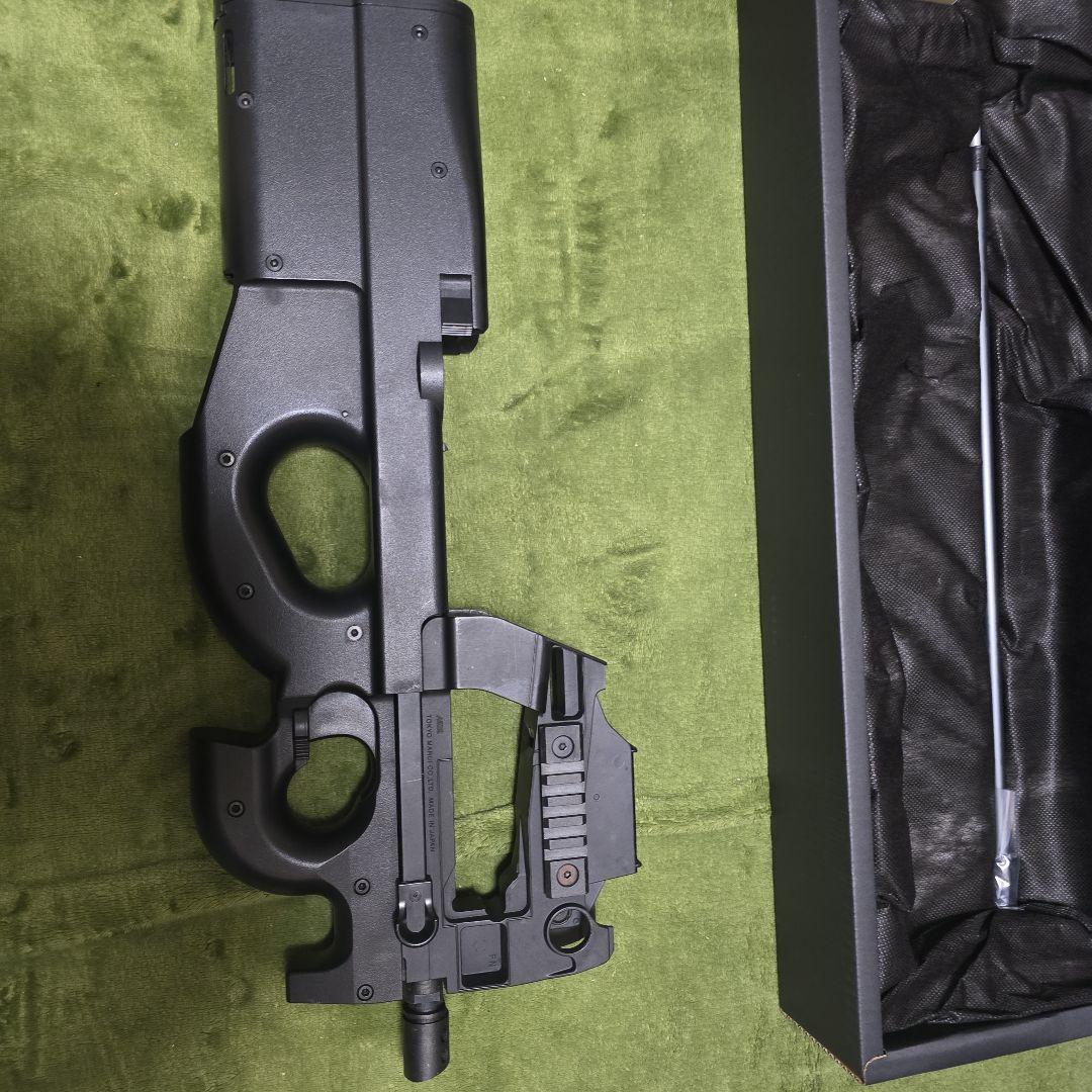 東京マルイP90スタンダードサブマガ4本 ボックスマガジン バッテリー付き