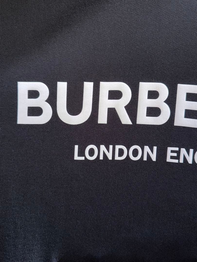 【確実正規品】BURBERRY ロゴスウェット フーディー　バーバリーパーカー