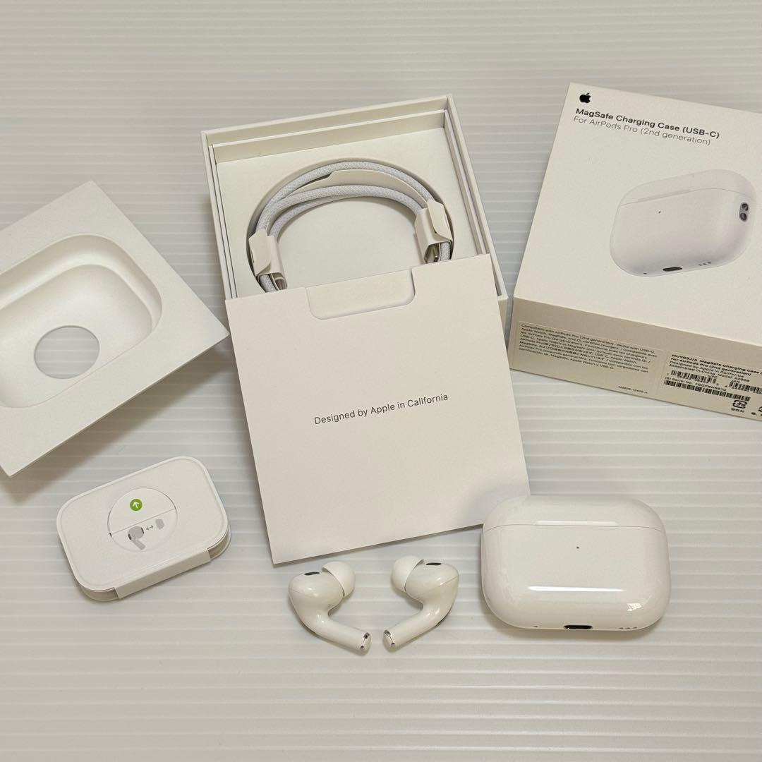AirPods Pro 第2世代USB-Cタイプ