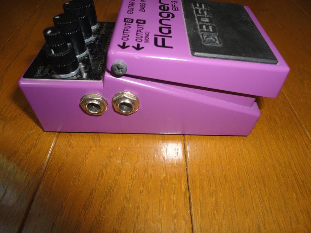 BOSS BF-3　フランジャー
