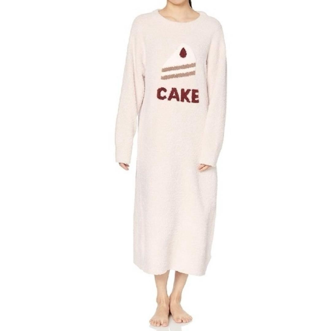 限定値下✨ジェラートピケ　パウダーデザートワンポイントドレス　ルームウェア