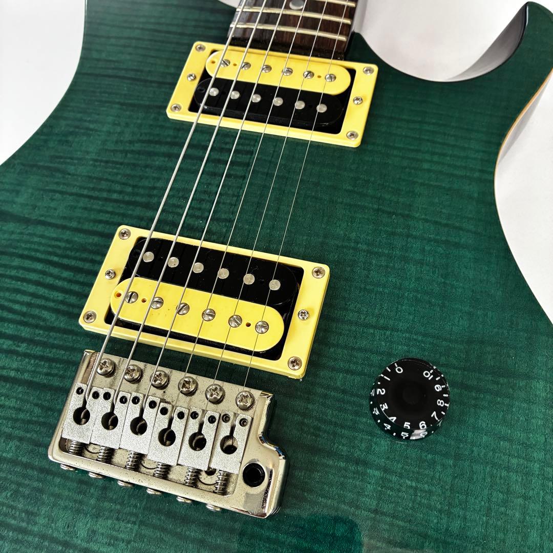 極美品】PRS SE Custom22 エメラルドグリーン ワンオク - メルカリ