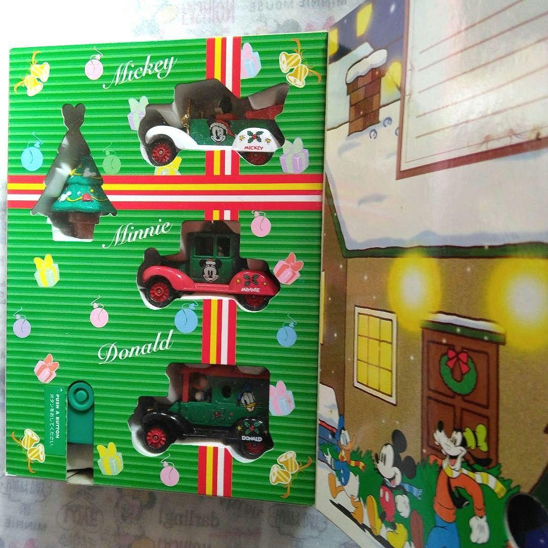 ディズニー トミカセット