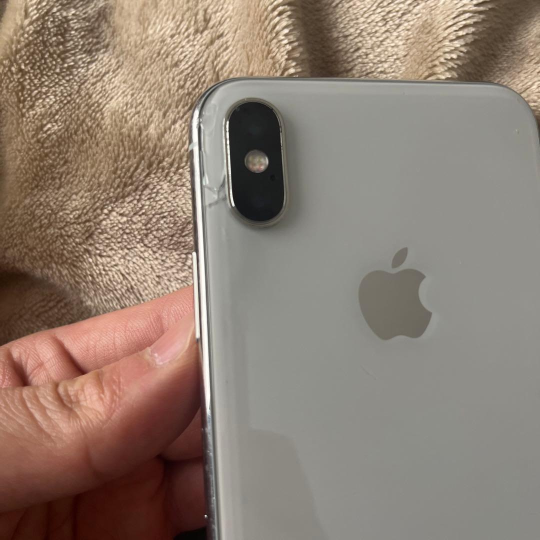 iPhoneX 256GB ジャンク品 SIMフリー アップル