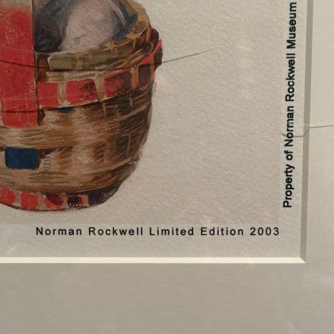 ノーマンロックウェル ジークレー Vacation is Over 美品 - メルカリ