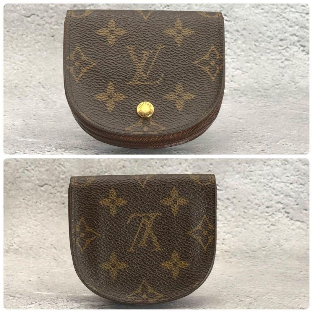 ルイヴィトン モノグラム　小銭入れ　ポルトモネ グセ ケース 　財布