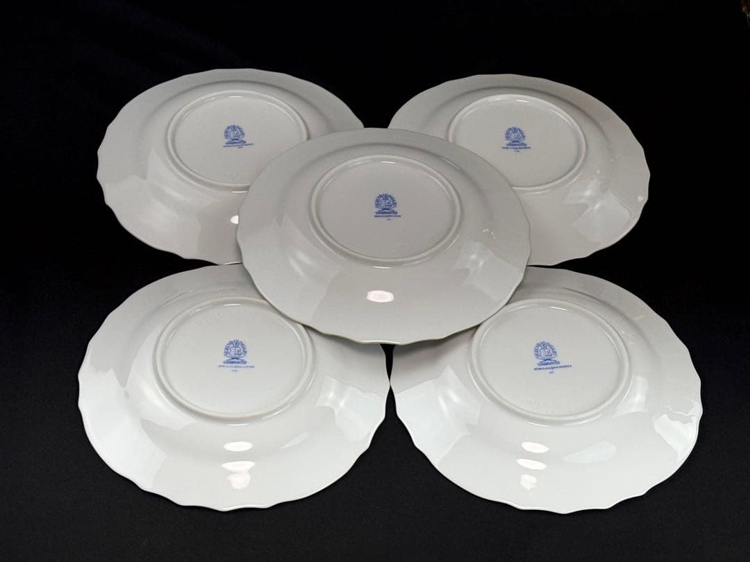 HEREND ヘレンド イヤープレート 干支 飾り皿 5枚まとめR7112317