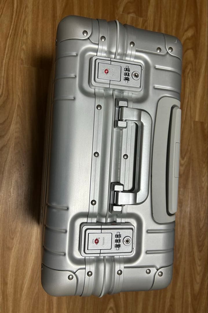 ルフトハンザ アルミナム コレクション ビジネス トロリー キャリー