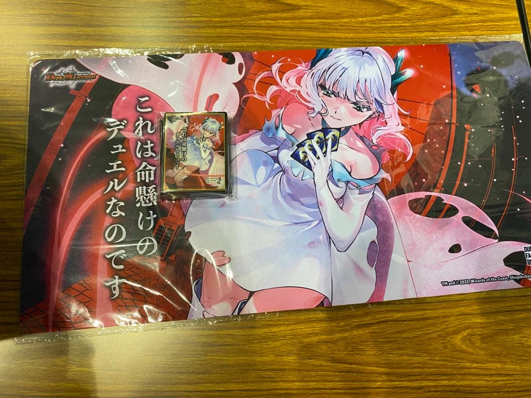 デュエマ これは命懸けのデュエルなのです プレイマット スリーブ