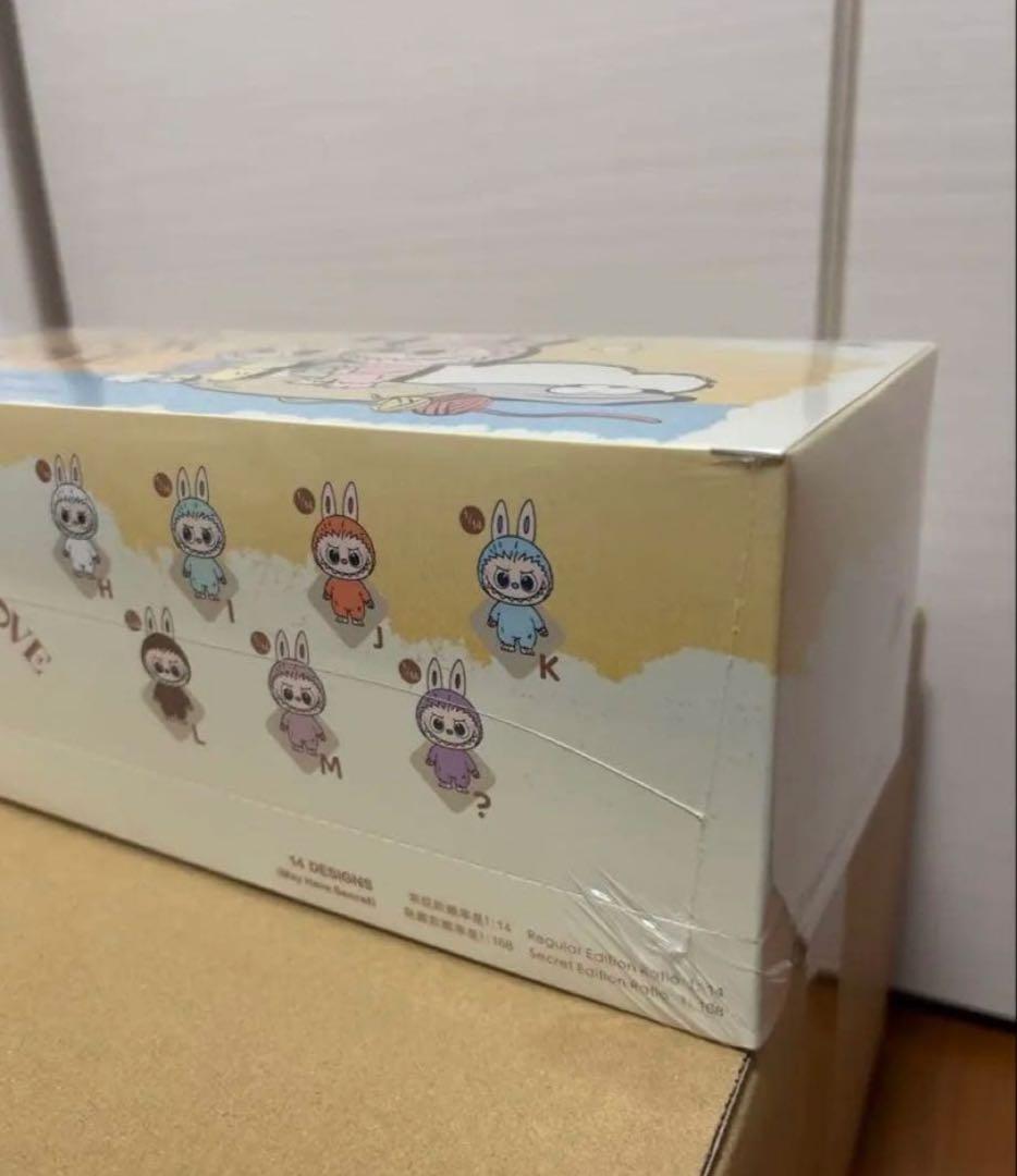 POPMART PIN FOR LOVE イニシャルLABUBU アソートA-M