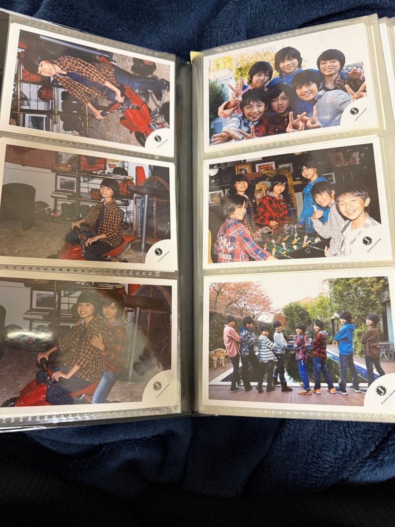 激レア！　作間龍斗　入所から2017年まて　公式写真