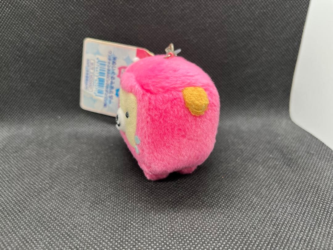 サンエックス　ワンルーム　てれび　Wぬいぐるみホルダー　平成レトロ