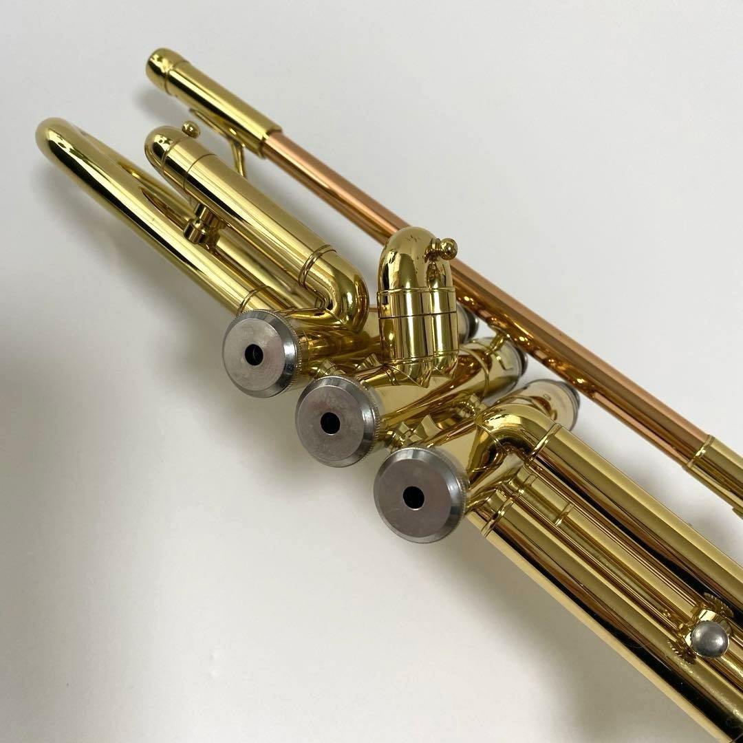 Soleilトランペット　サクラ楽器　マウスピース、チューナー付き　初心者セット