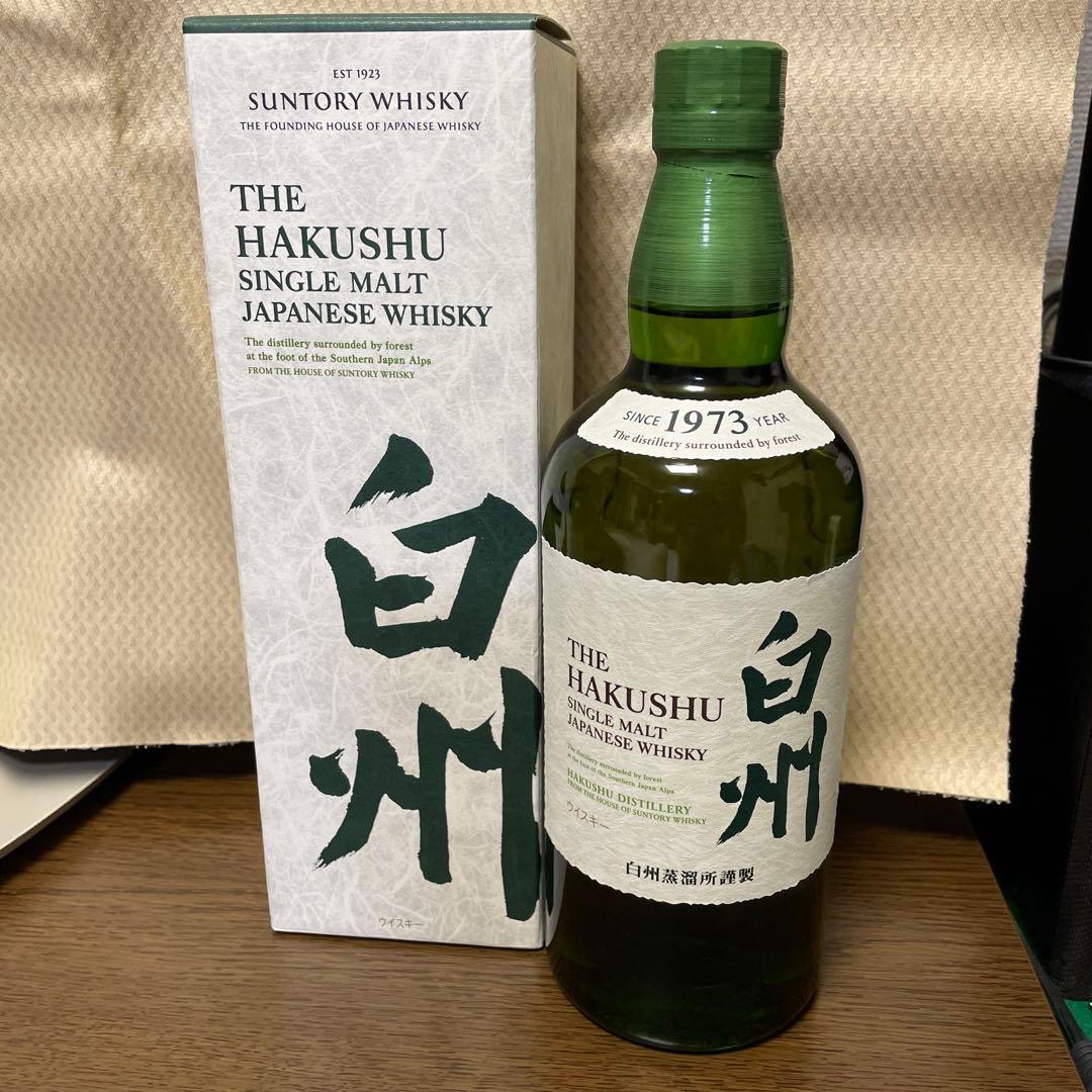 サントリー　白州　700ml Amazon.co.jp: [ギフト] サントリー 白州 12年 箱付き 43度 700ml