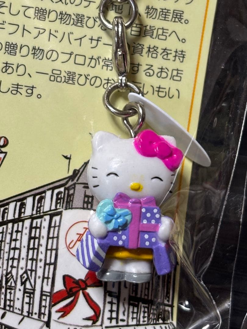 ご当地キティ 百貨店 オリジナル　根付け　ストラップ　9点セット