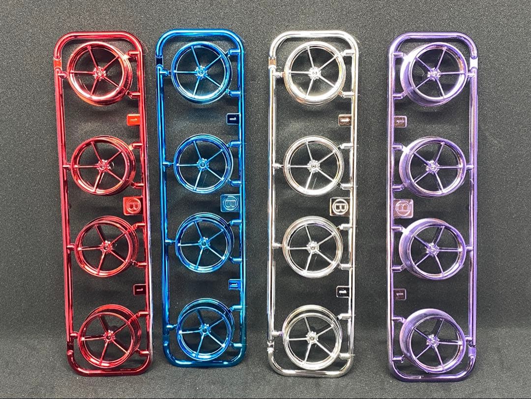 【オーダー受付専用】ミニ四駆 ペラタイヤ