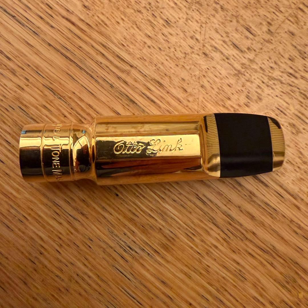 OTTO LINK サックスマウスピース 金属製