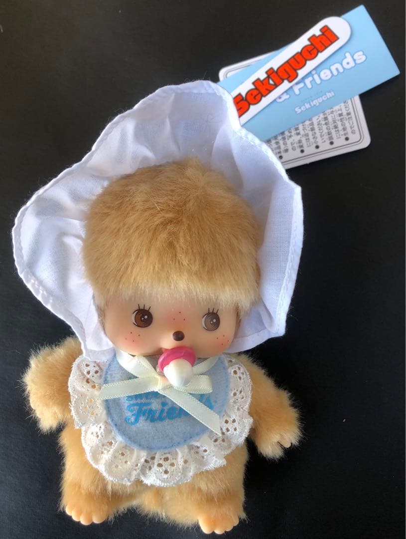 激カワ❣️正規品新品タグ付　スウィートシュガーちびまる子ちゃんモンチッチ4set‼️