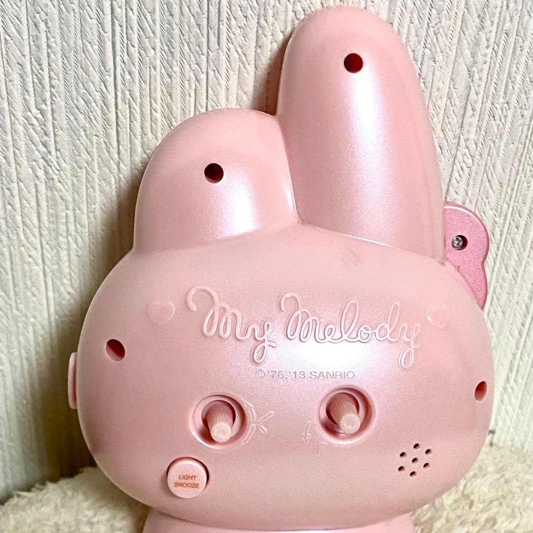 マイメロディ おしゃべり目覚まし時計 サンリオ - メルカリ