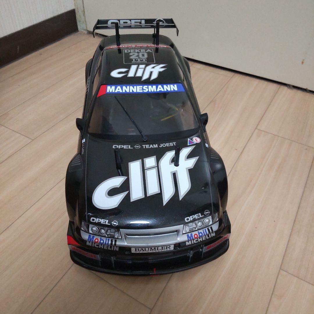 タミヤラジコン　オペルカリブラクリフ　キット完成品