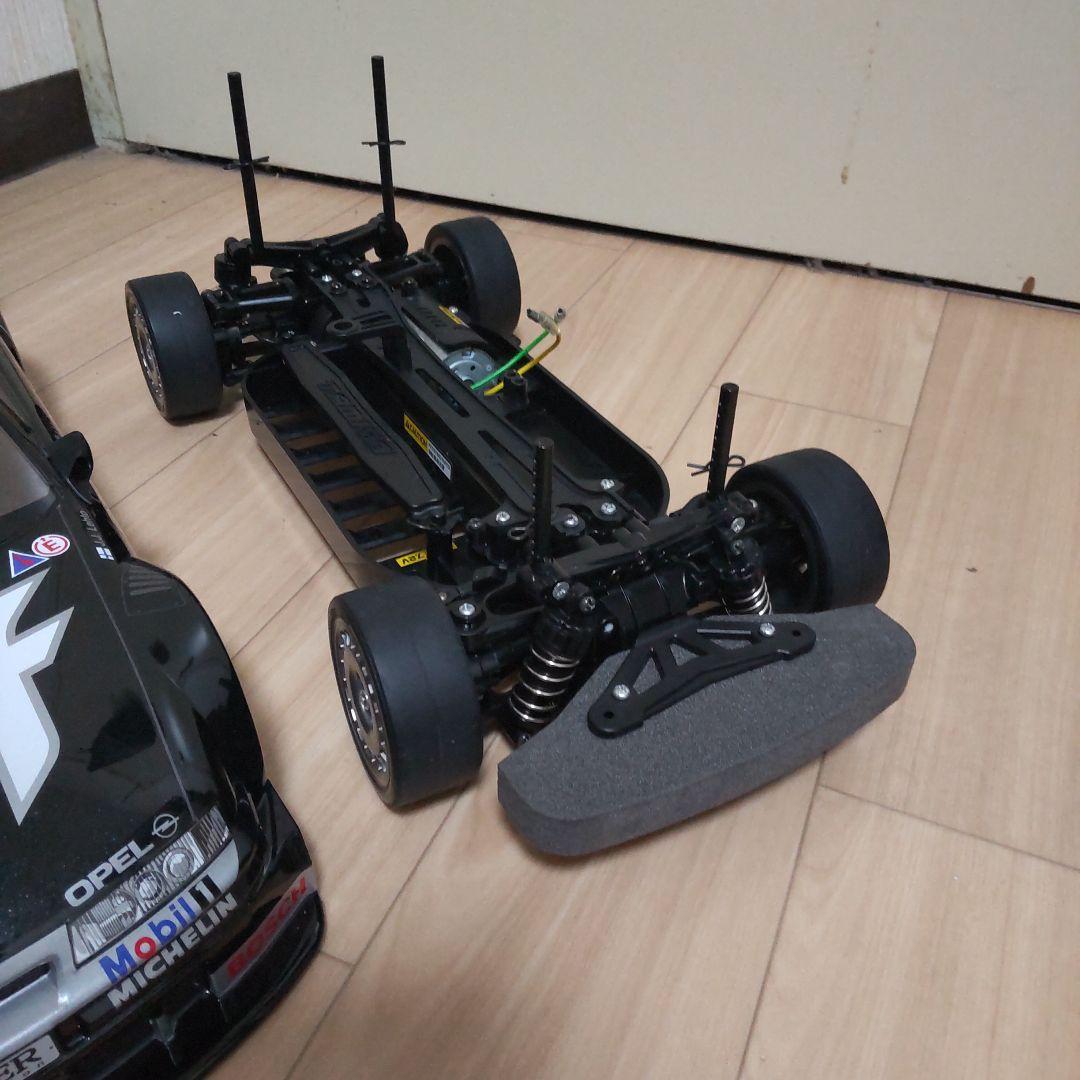 タミヤラジコン　オペルカリブラクリフ　キット完成品