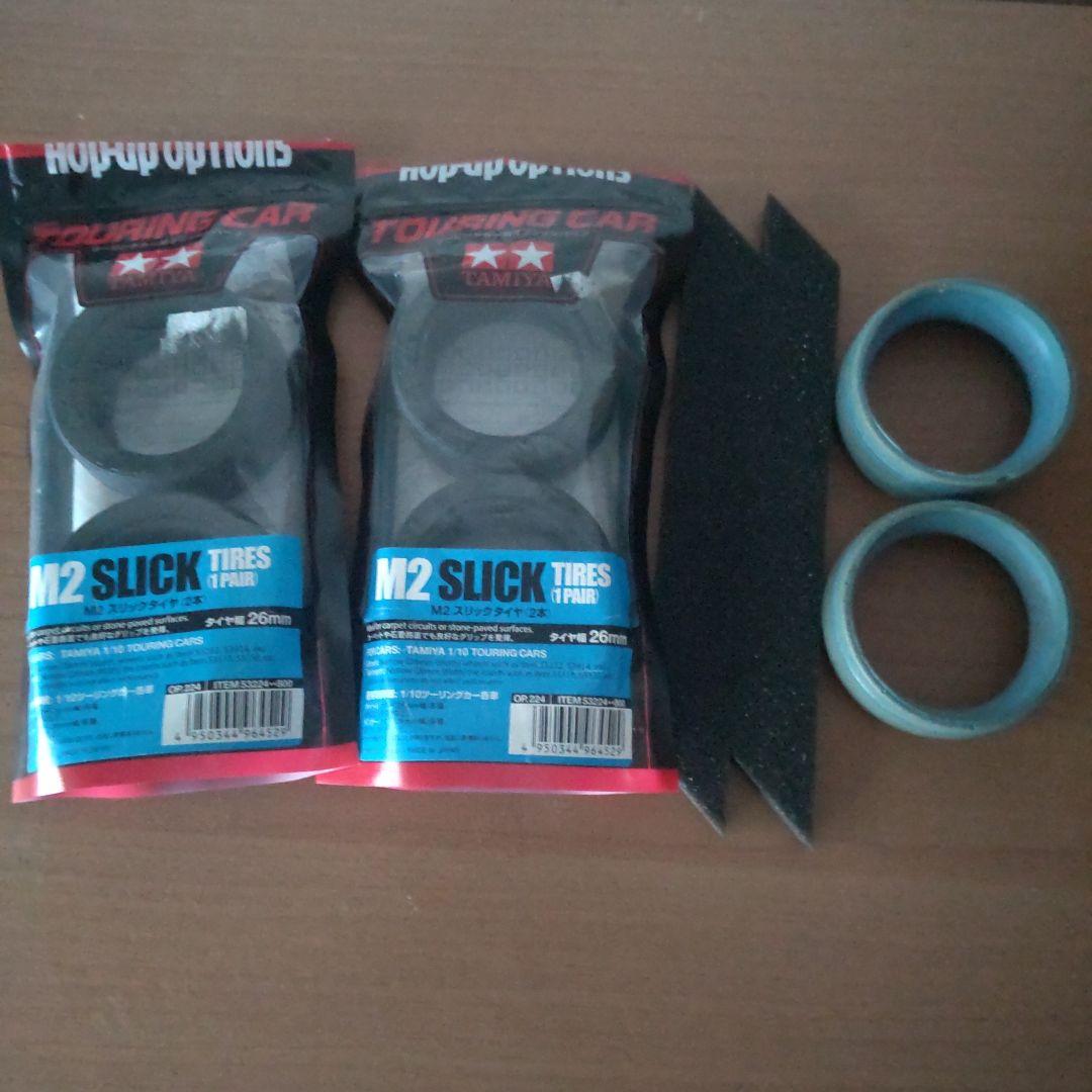 タミヤラジコン　オペルカリブラクリフ　キット完成品