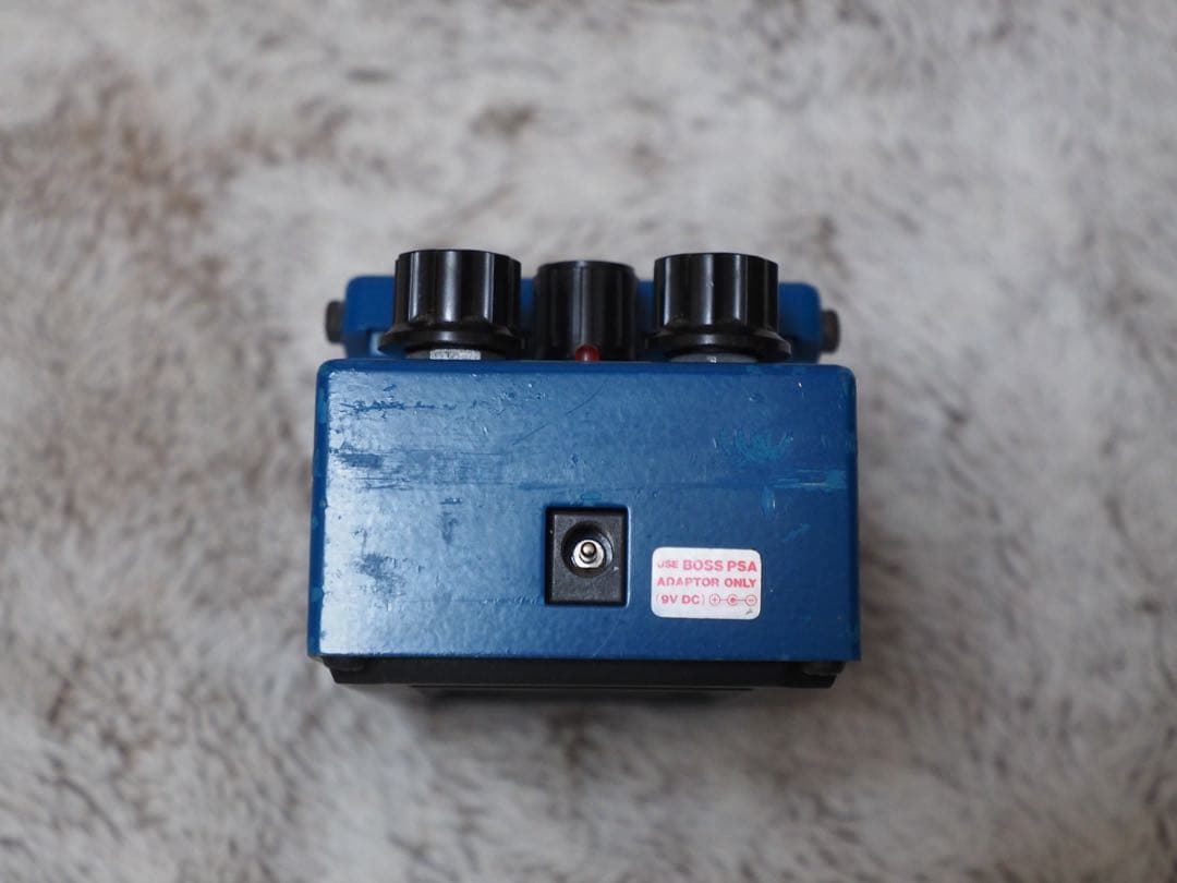 【2009年製】BOSS BD-2 Blues Dスルーホール基板