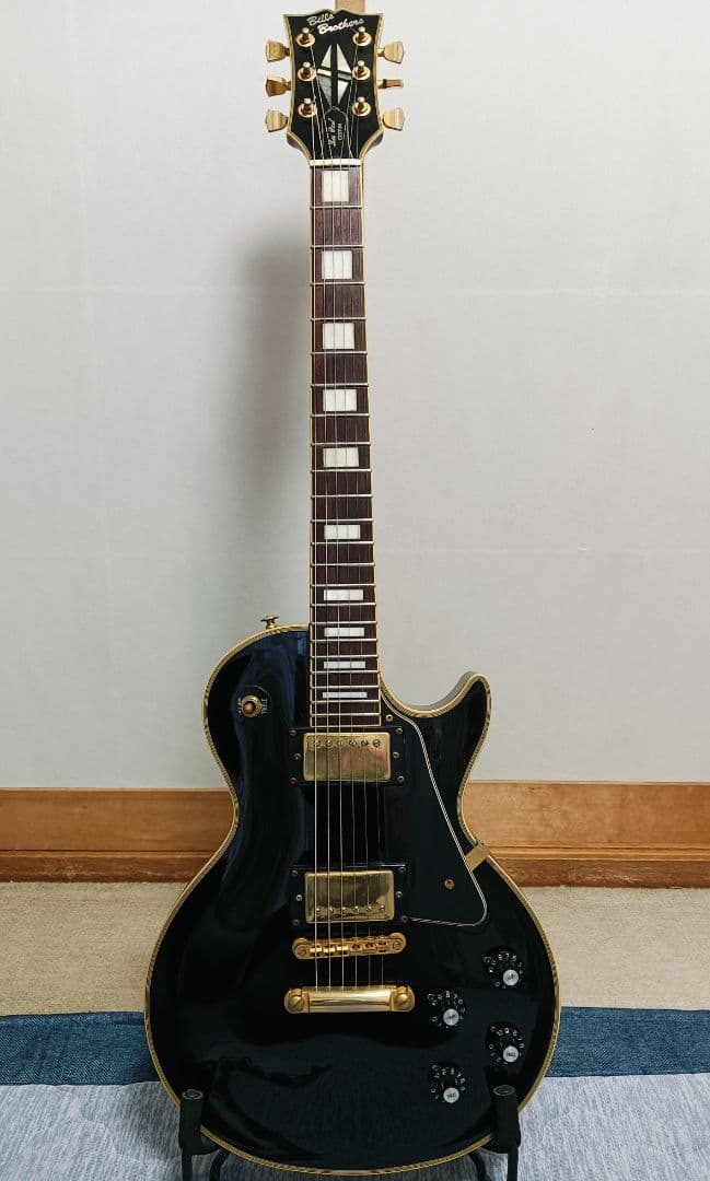 値下げ　ビルズブラザーズ　BLPC-55 レスポール　エレキギター　美品　完動品