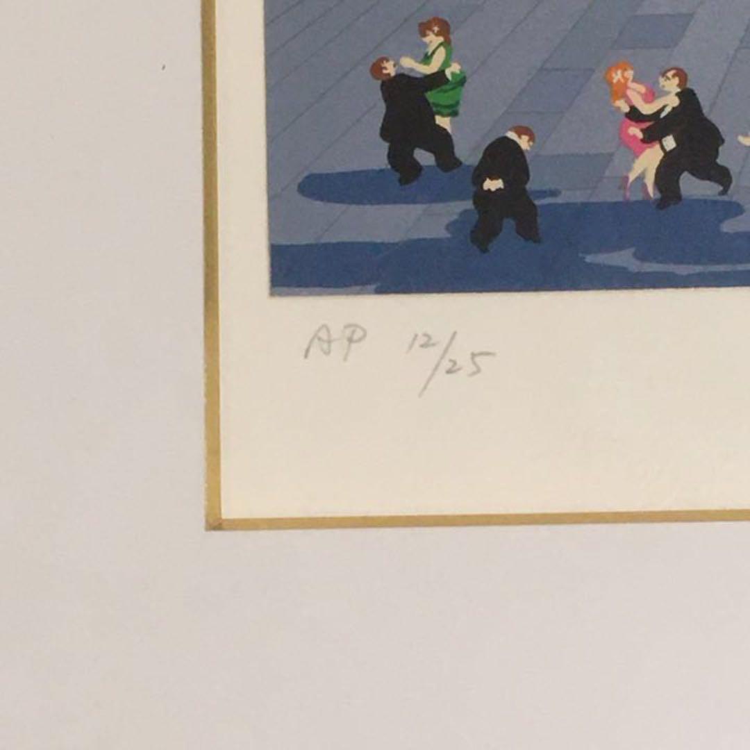 ヒロヤマガタ 山形博導 Early Winter 初冬 シルクスクリーン ヒロ