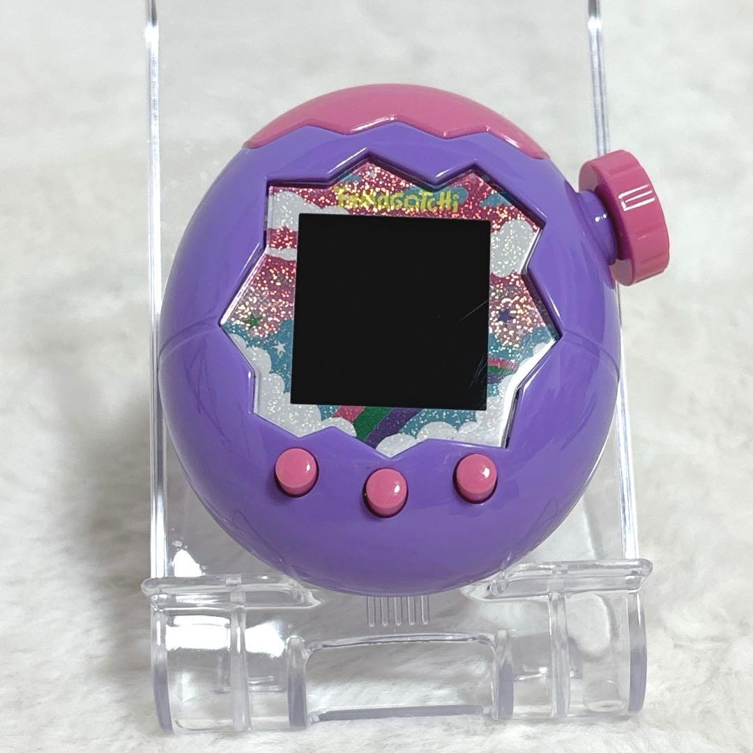 バンダイ　たまごっちパラダイス パープルスカイ　お世話