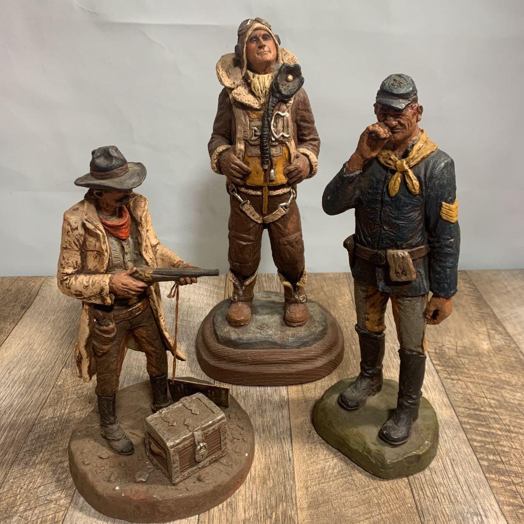 アンティーク彫刻 マイケルガーマン アメリカンインテリアマイケル