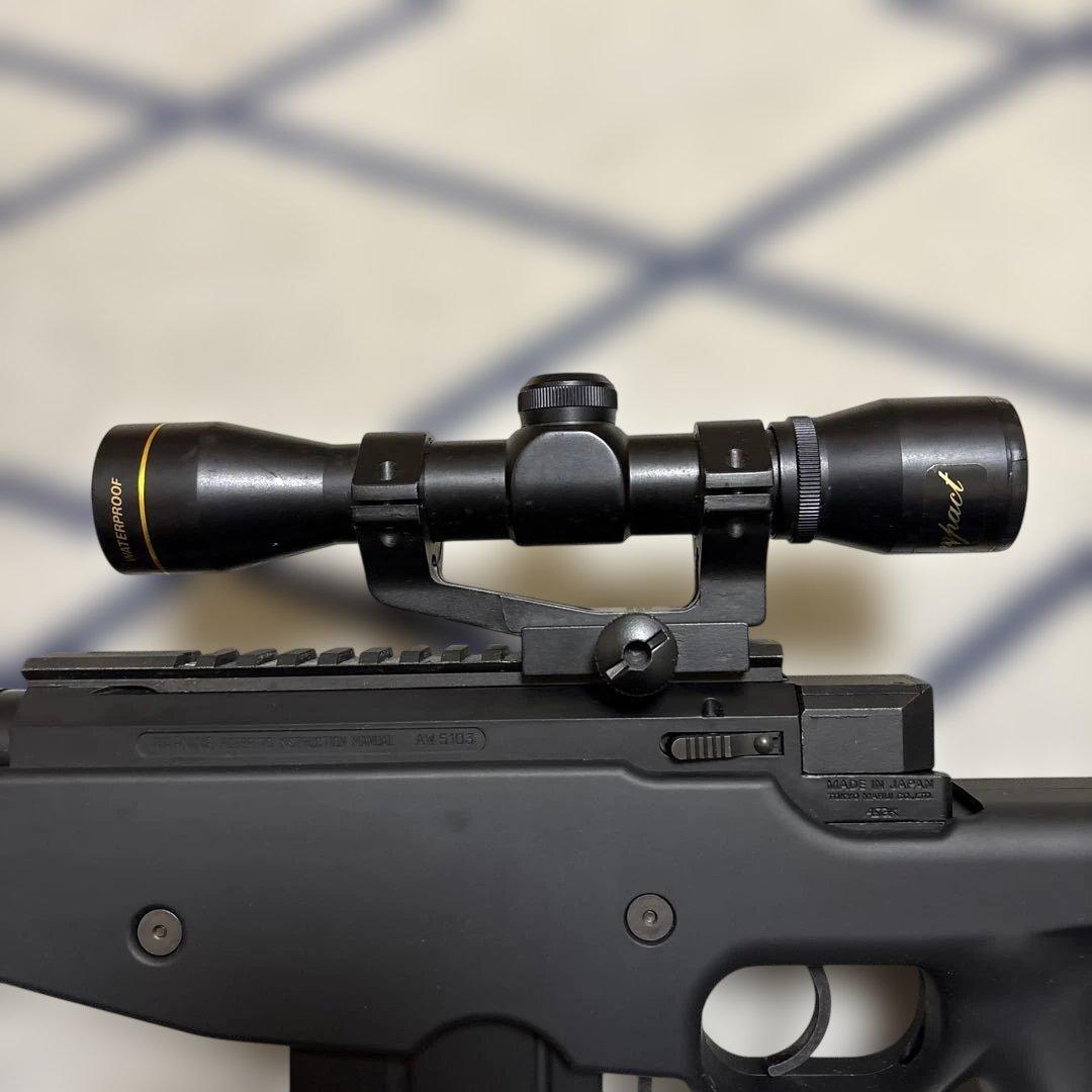 ま*お様 東京マルイ　L96AWS オマケHAKKOスコープ　マルイマウント　ジ