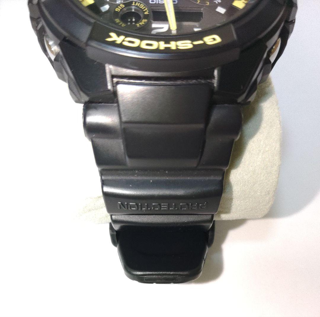 廃盤　稼働　美品　G-SHOCK　GW-3500B 電波ソーラー　ブラック